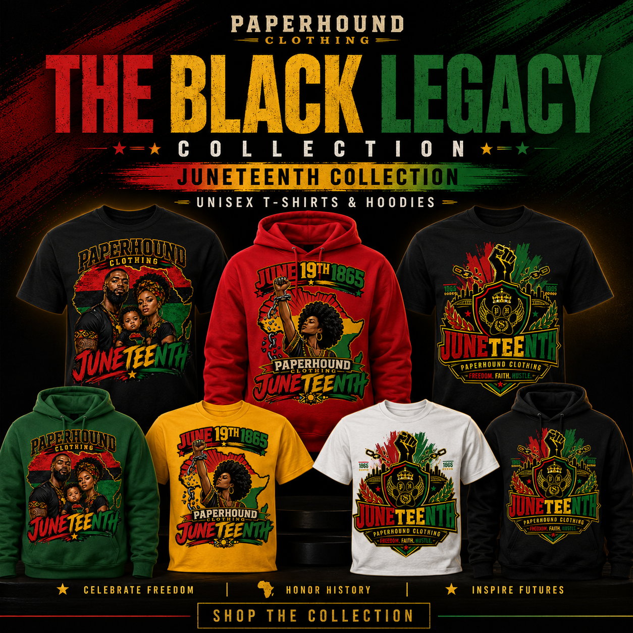 THE BLACK LEGACY COLLECTION