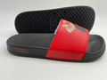 CROWNED P SLIDES - (Red / Black)